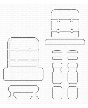 My Favorite Things Die-namics Save Me a Seat (MFT-2495) My Favorite Things Die-namics Save Me a Seat (MFT-2495)