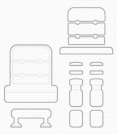 My Favorite Things Die-namics Save Me a Seat (MFT-2495) My Favorite Things Die-namics Save Me a Seat (MFT-2495)