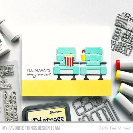 My Favorite Things Die-namics Save Me a Seat (MFT-2495) My Favorite Things Die-namics Save Me a Seat (MFT-2495)