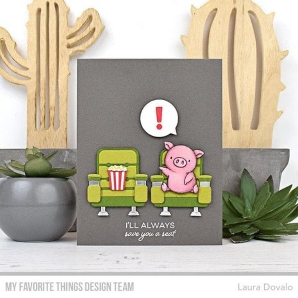 My Favorite Things Die-namics Save Me a Seat (MFT-2495) My Favorite Things Die-namics Save Me a Seat (MFT-2495)