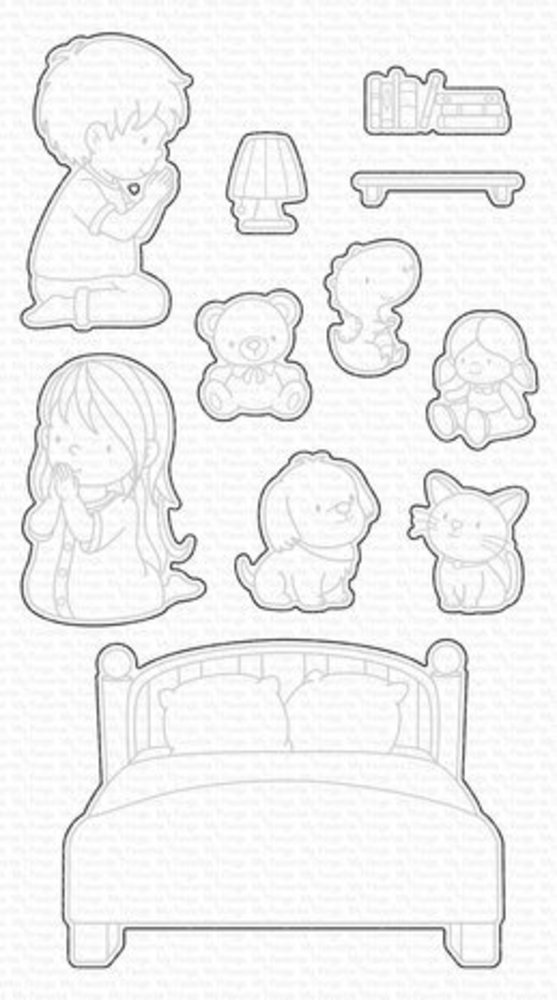 My Favorite Things Die-namics In My Prayers (MFT-2496) My Favorite Things Die-namics In My Prayers (MFT-2496)