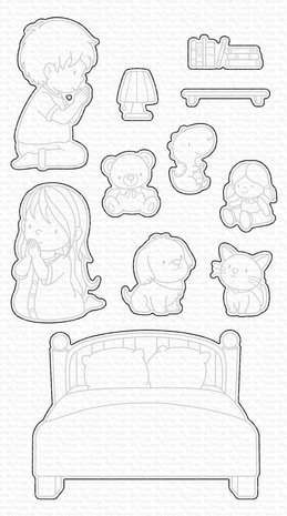 My Favorite Things Die-namics In My Prayers (MFT-2496) My Favorite Things Die-namics In My Prayers (MFT-2496)