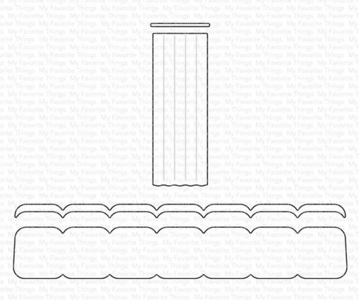 My Favorite Things Die-namics At the Movies (MFT-2497)