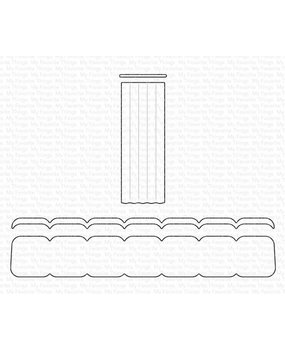 My Favorite Things Die-namics At the Movies (MFT-2497)
