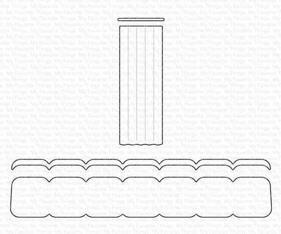 My Favorite Things Die-namics At the Movies (MFT-2497)