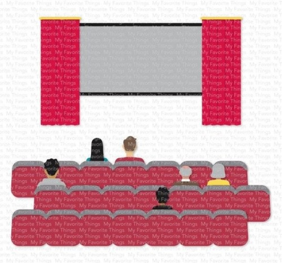 My Favorite Things Die-namics At the Movies (MFT-2497)