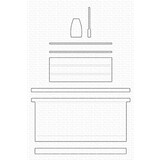 My Favorite Things Die-namics Concession Stand (MFT-2498)