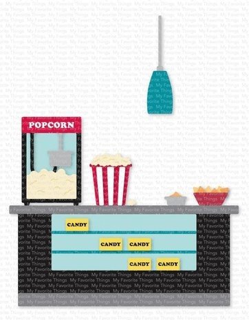 My Favorite Things Die-namics Concession Stand (MFT-2498) My Favorite Things Die-namics Concession Stand (MFT-2498)