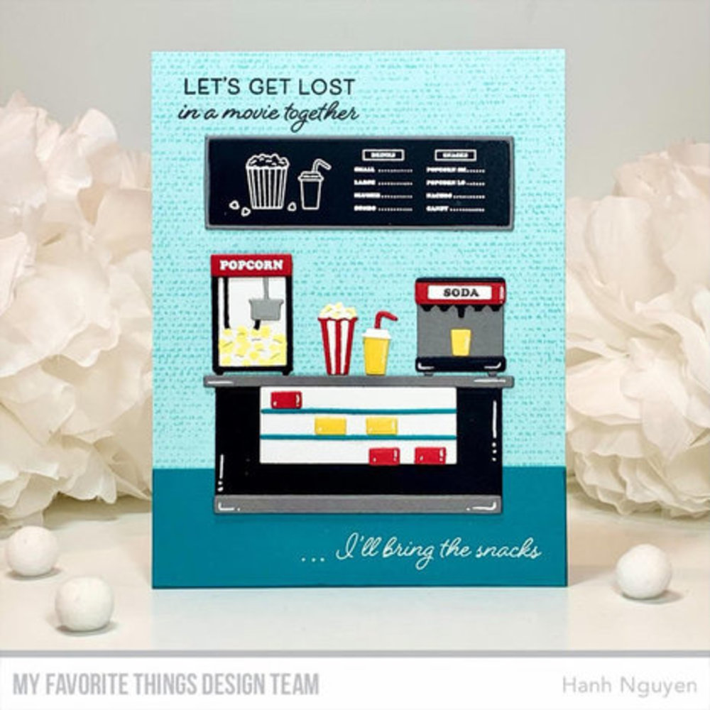 My Favorite Things Die-namics Concession Stand (MFT-2498) My Favorite Things Die-namics Concession Stand (MFT-2498)