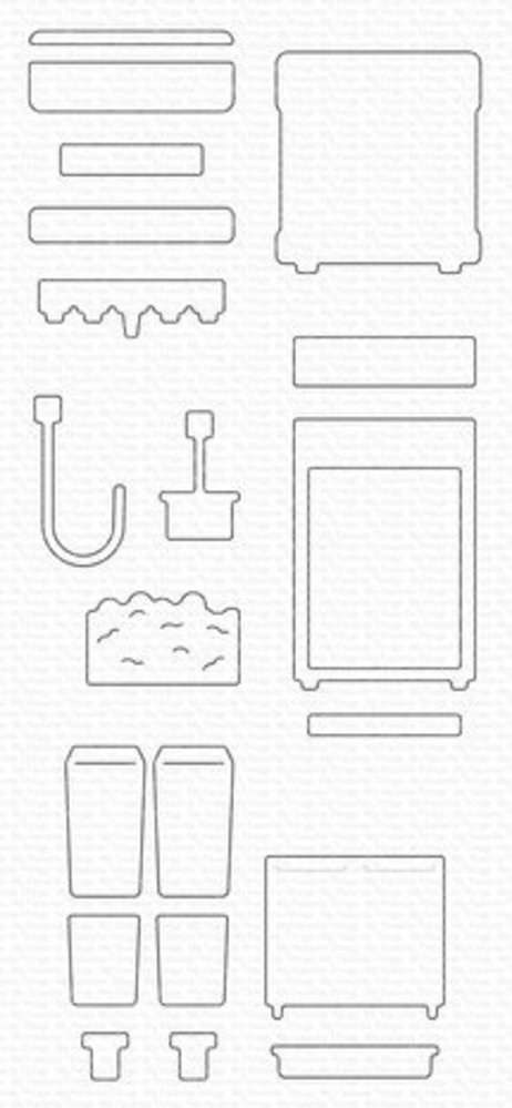 My Favorite Things Die-namics Concession Stand Basics (MFT-2499) My Favorite Things Die-namics Concession Stand Basics (MFT-2499)