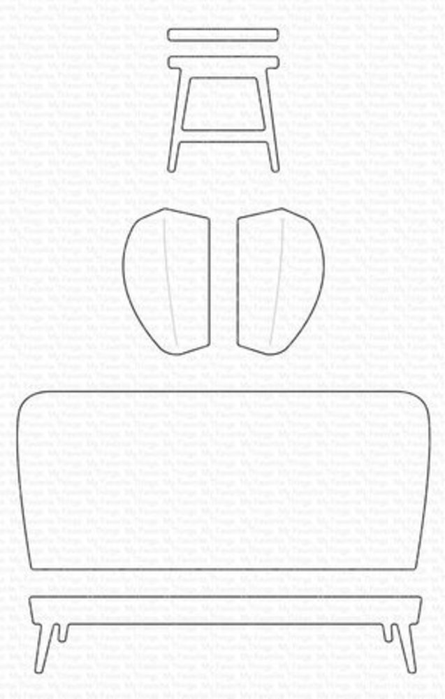 My Favorite Things Die-namics Movies and Chill (MFT-2502)