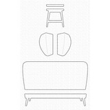 My Favorite Things Die-namics Movies and Chill (MFT-2502)