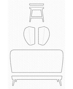 My Favorite Things Die-namics Movies and Chill (MFT-2502)