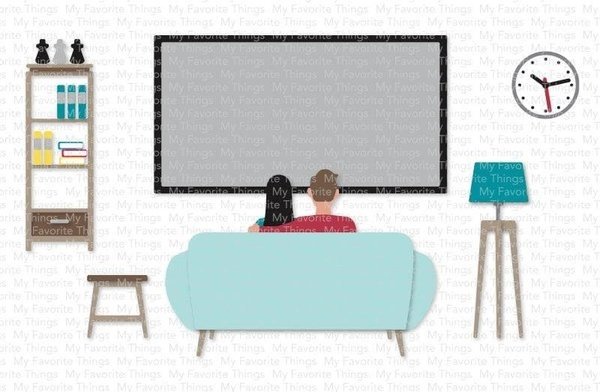 My Favorite Things Die-namics Movies and Chill (MFT-2502)