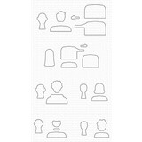 My Favorite Things Die-namics Heads Up (MFT-2503)