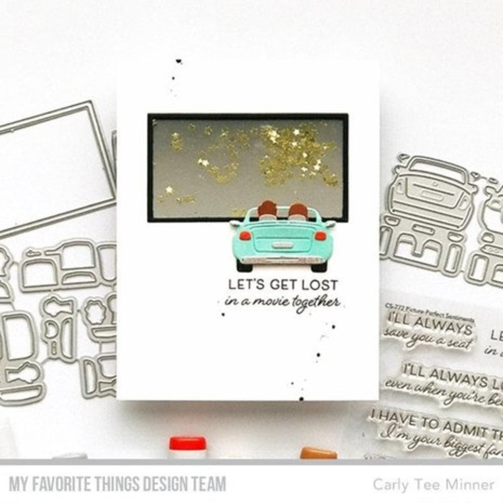 My Favorite Things Die-namics Rear View (MFT-2508)