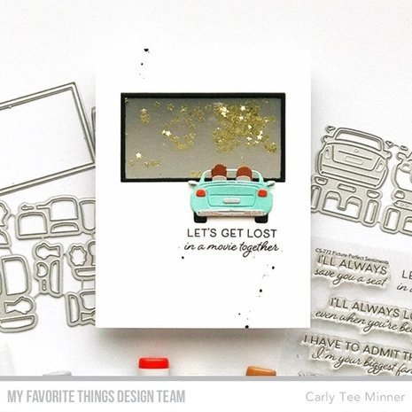 My Favorite Things Die-namics Rear View (MFT-2508)