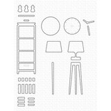 My Favorite Things Die-namics Room Décor (MFT-2509)