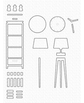 My Favorite Things Die-namics Room Décor (MFT-2509)