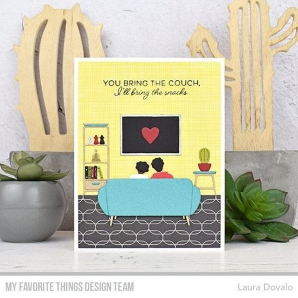 My Favorite Things Die-namics Room Décor (MFT-2509)