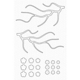 My Favorite Things Die-namics Cherry Blossoms (MFT-2512)