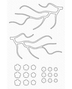 My Favorite Things Die-namics Cherry Blossoms (MFT-2512)