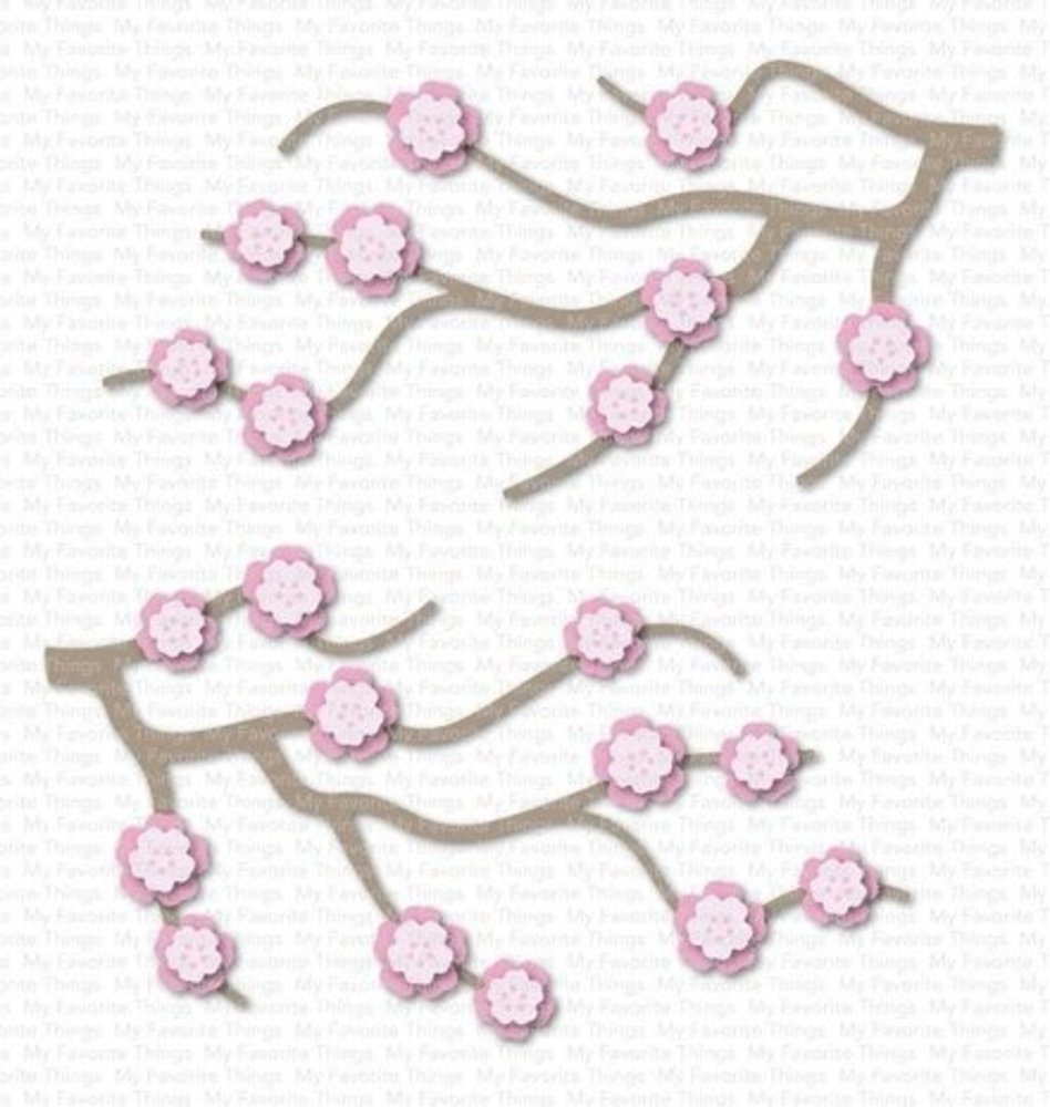 My Favorite Things Die-namics Cherry Blossoms (MFT-2512)