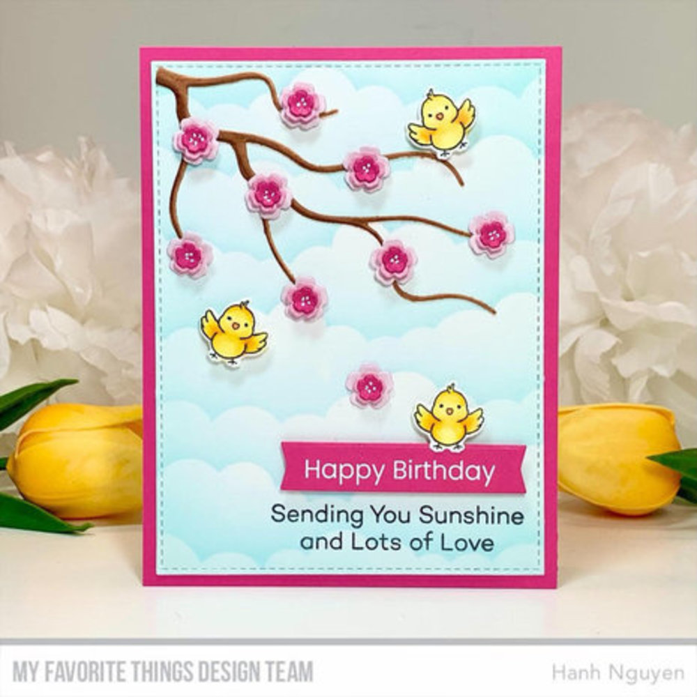 My Favorite Things Die-namics Cherry Blossoms (MFT-2512)