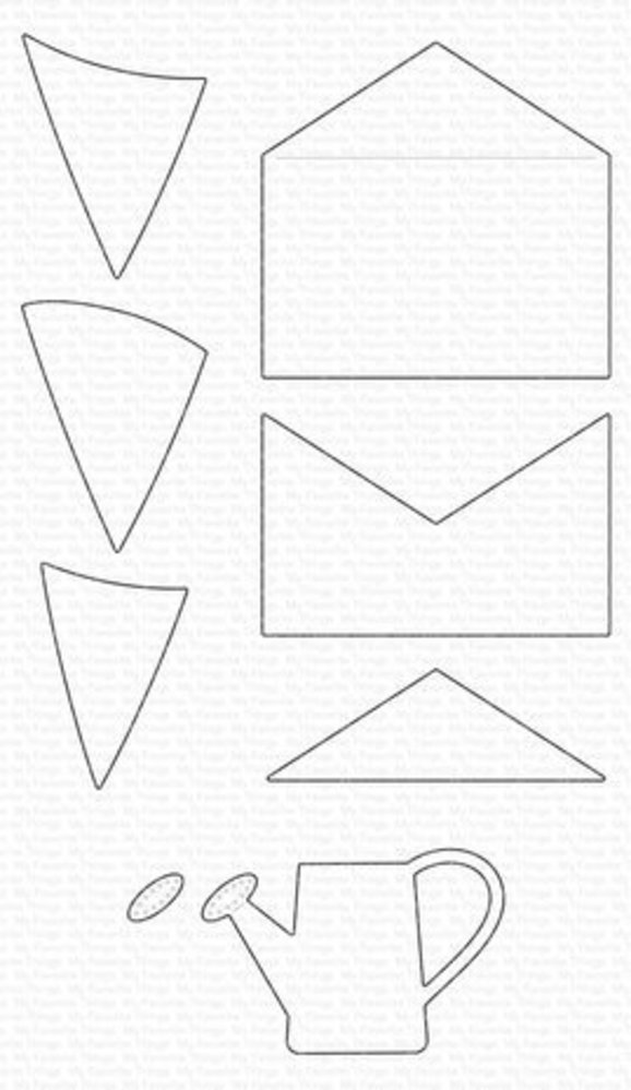 My Favorite Things Die-namics Flower Foundations (MFT-2513) My Favorite Things Die-namics Flower Foundations (MFT-2513)