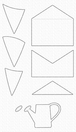 My Favorite Things Die-namics Flower Foundations (MFT-2513) My Favorite Things Die-namics Flower Foundations (MFT-2513)