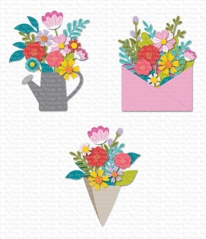 My Favorite Things Die-namics Flower Foundations (MFT-2513) My Favorite Things Die-namics Flower Foundations (MFT-2513)