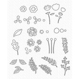 My Favorite Things Die-namics Flowers & Filler (MFT-2514)