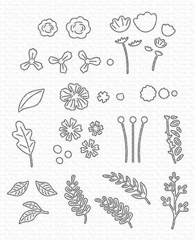 My Favorite Things Die-namics Flowers & Filler (MFT-2514)