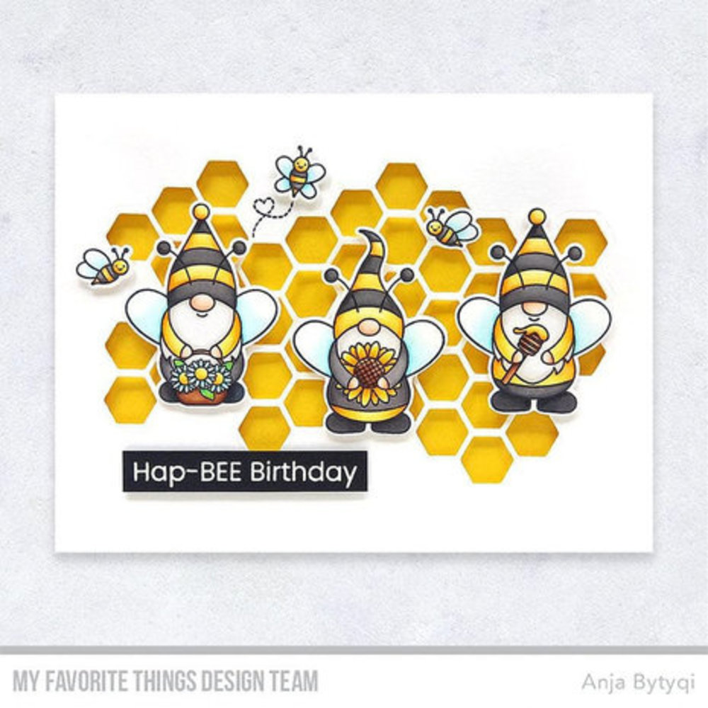 My Favorite Things Die-namics Peek-a-Boo Honeycomb (MFT-2515)