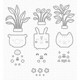My Favorite Things Die-namics Potted Pets (MFT-2516)