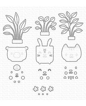 My Favorite Things Die-namics Potted Pets (MFT-2516) My Favorite Things Die-namics Potted Pets (MFT-2516)