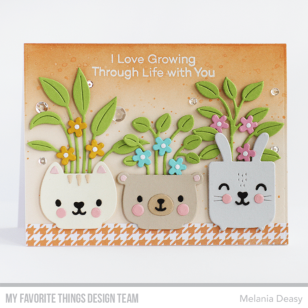 My Favorite Things Die-namics Potted Pets (MFT-2516) My Favorite Things Die-namics Potted Pets (MFT-2516)