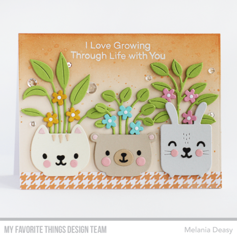 My Favorite Things Die-namics Potted Pets (MFT-2516) My Favorite Things Die-namics Potted Pets (MFT-2516)