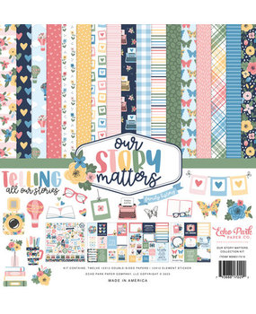 Echo Park Our Story Matters 12x12 Inch Collection Kit (MSM317016)*