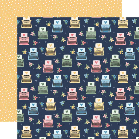 Echo Park Our Story Matters 12x12 Inch Collection Kit (MSM317016)