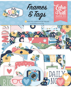 Echo Park Our Story Matters Ephemera Frames & Tags (MSM317025) Echo Park Our Story Matters Ephemera Frames & Tags (MSM317025)