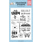 Echo Park Our Story Matters Here For It Clear Stamps (MSM317043)*