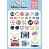 Echo Park Our Story Matters Adhesive Brads (MSM317020)*