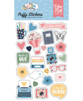 Echo Park Our Story Matters Puffy Stickers (MSM317066) Echo Park Our Story Matters Puffy Stickers (MSM317066)
