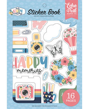 Echo Park Our Story Matters Sticker Book (MSM317029)