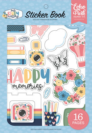 Echo Park Our Story Matters Sticker Book (MSM317029)