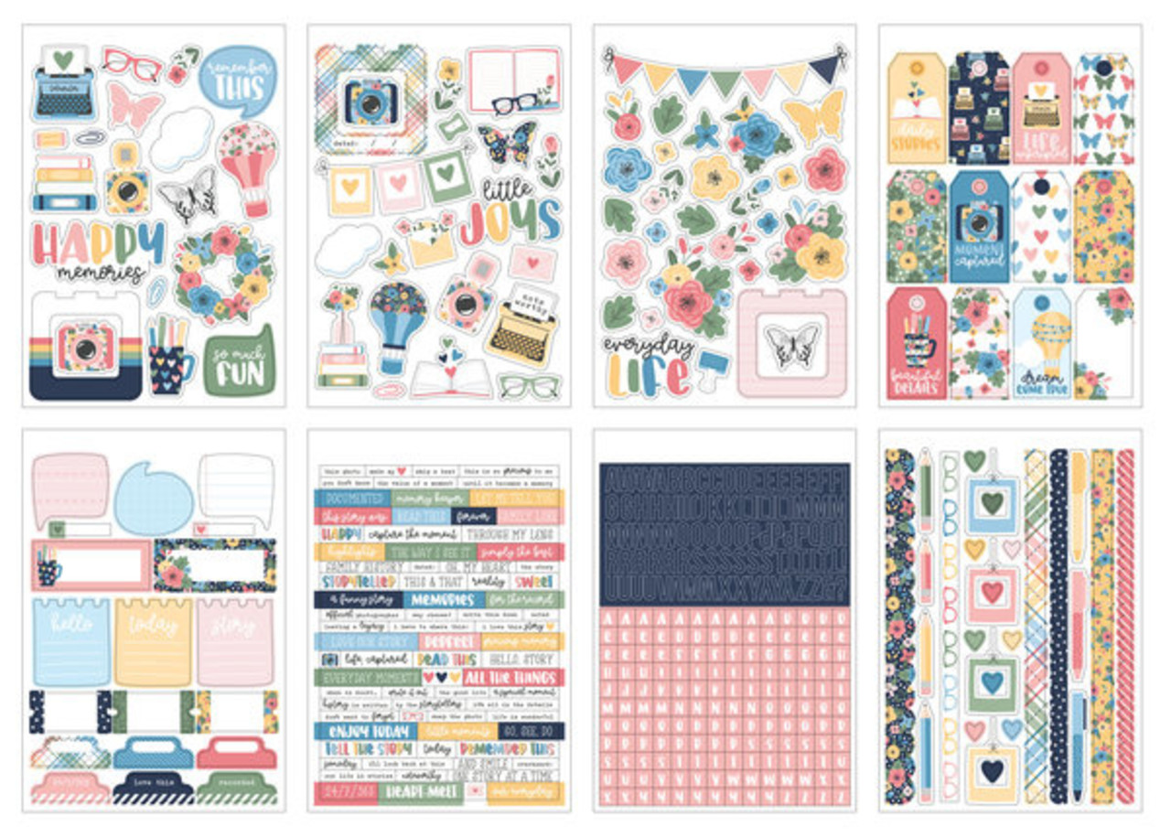 Echo Park Our Story Matters Sticker Book (MSM317029)