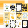 Echo Park Bee Happy 12x12 Inch Collection Kit (BH319016) Echo Park Bee Happy 12x12 Inch Collection Kit (BH319016)