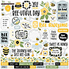 Echo Park Bee Happy 12x12 Inch Collection Kit (BH319016) Echo Park Bee Happy 12x12 Inch Collection Kit (BH319016)