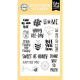 Echo Park Bee Happy Cute As Can Bee Designer Stamps (BH319044)
